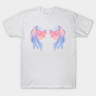 Delicate Angel Wings T-Shirt